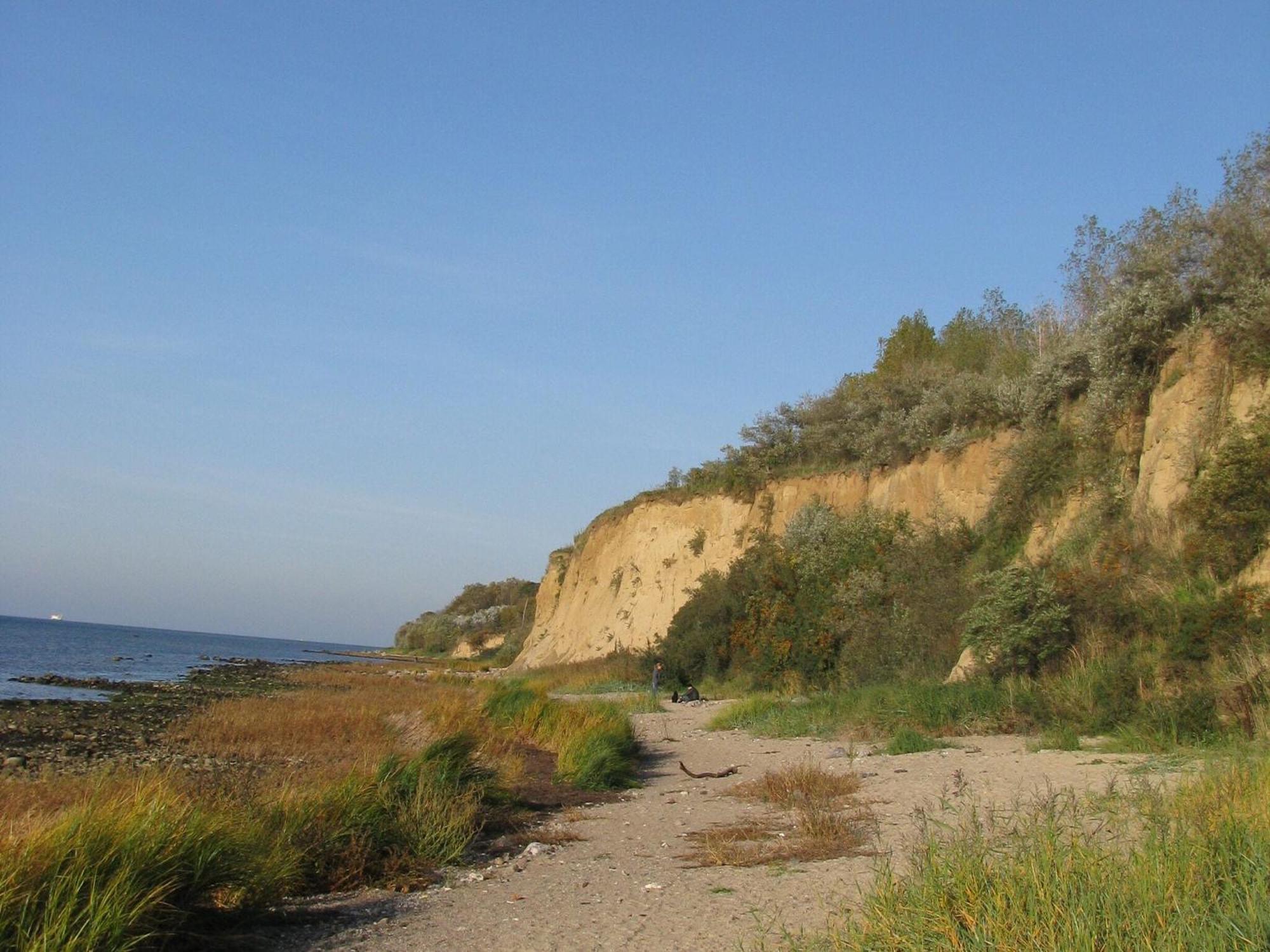 Strandhaus An Der Wohlenberger Wiek In Strandlage Hohenkirchen  外观 照片